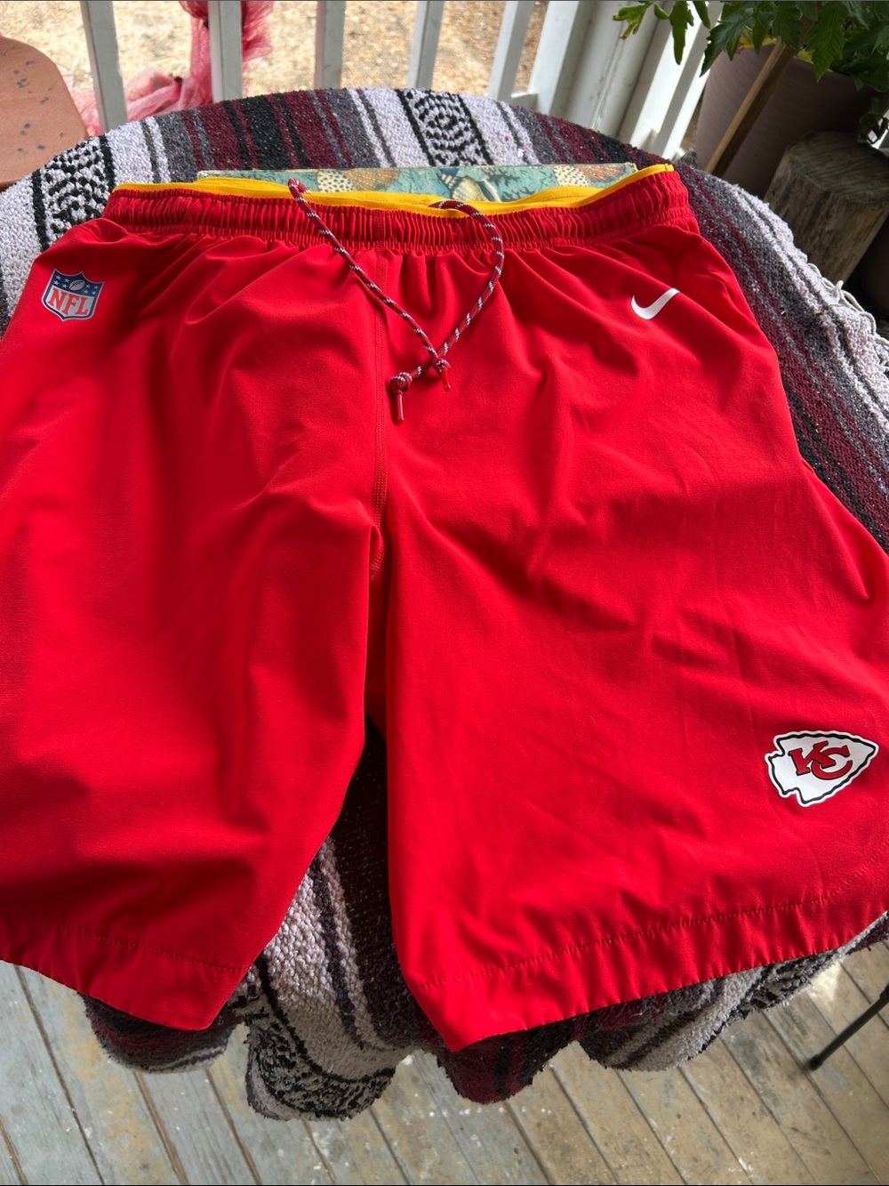 Nike nfl dri-fit shorts